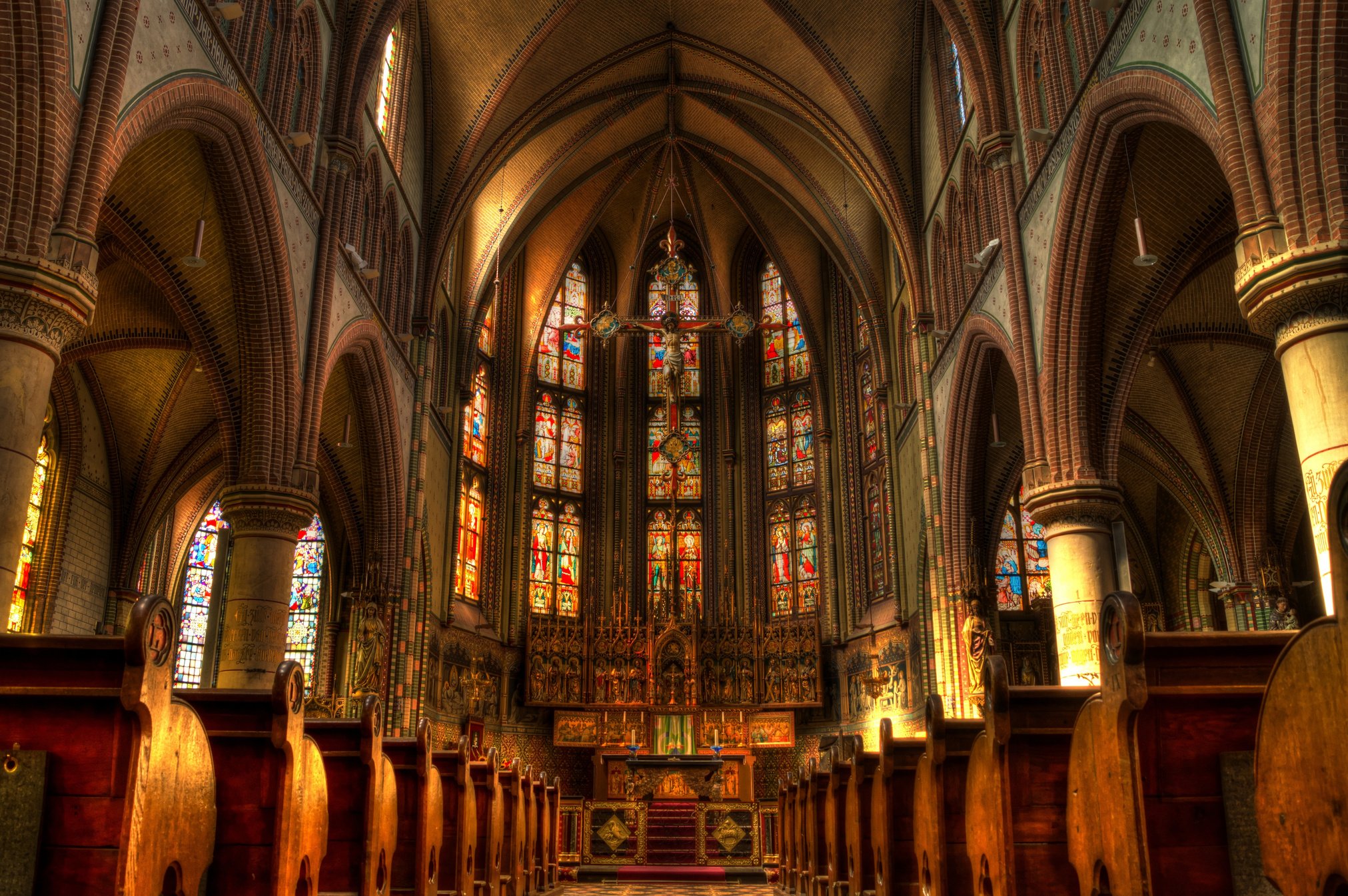 Interior of a Church